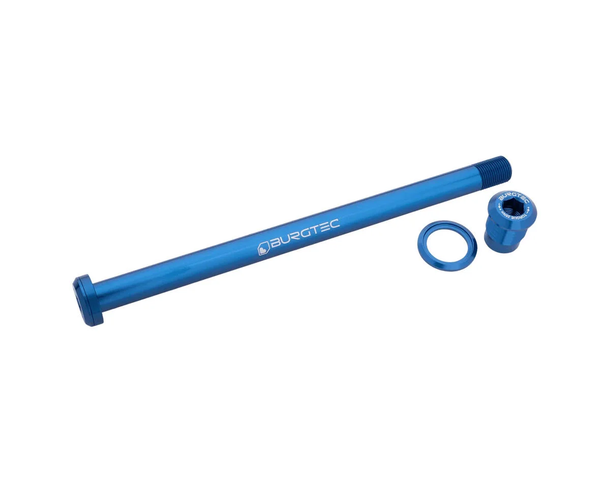 Burgtec Pivot 185.3mm UDH Rear Axle (Deep Blue)